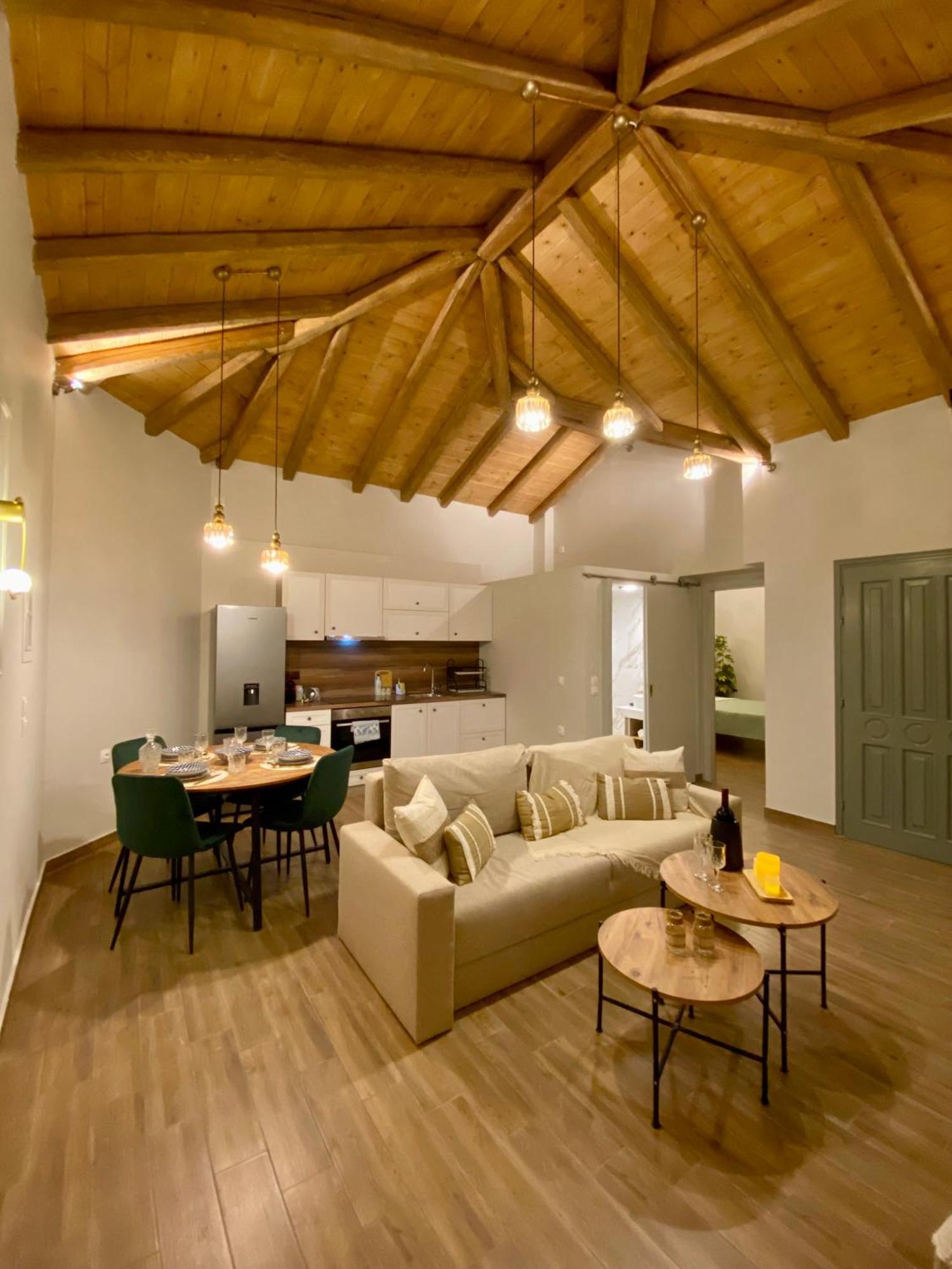 Oneiropetra Luxury House Villa Argalastí Ngoại thất bức ảnh