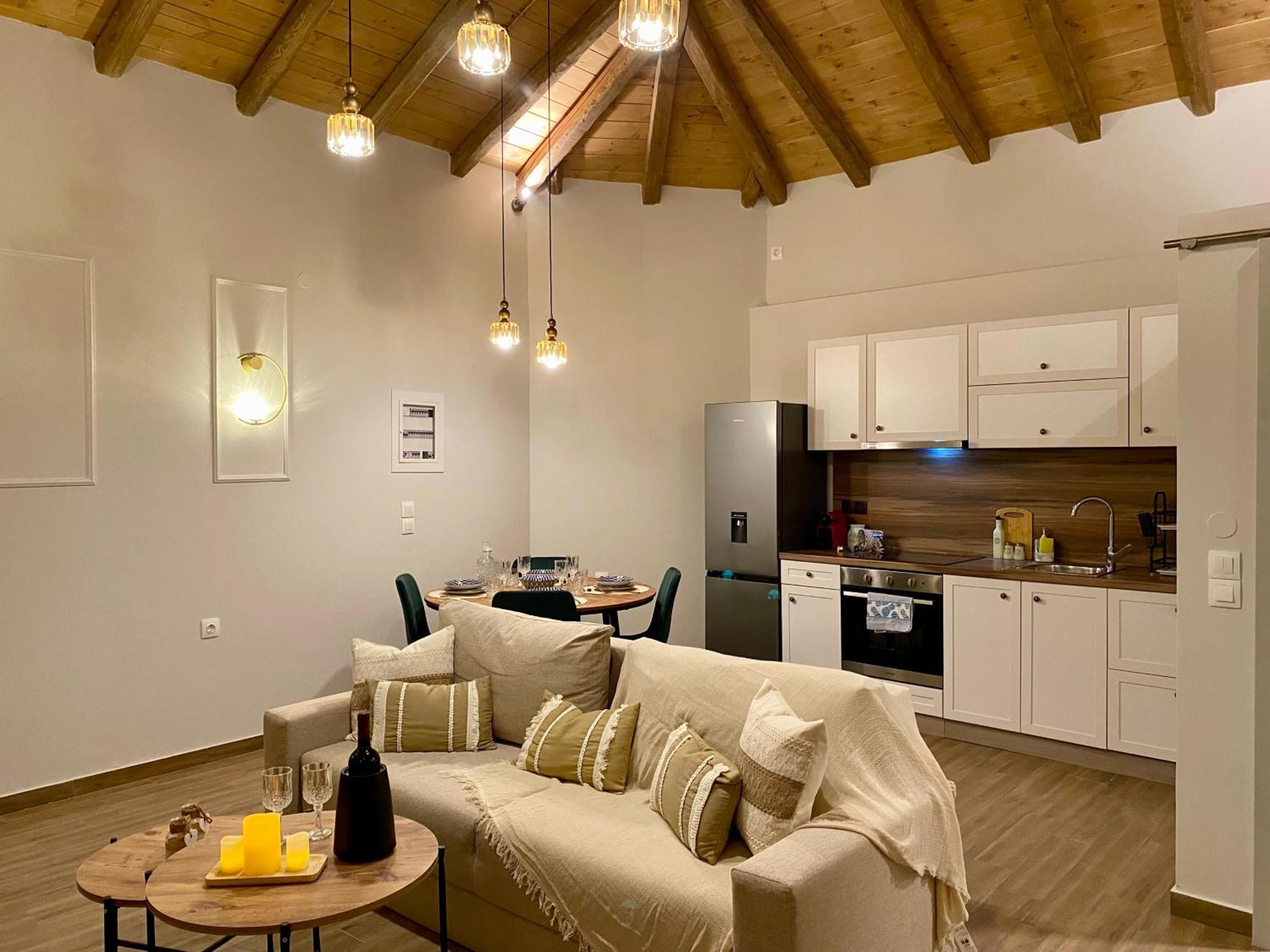 Oneiropetra Luxury House Villa Argalastí Ngoại thất bức ảnh