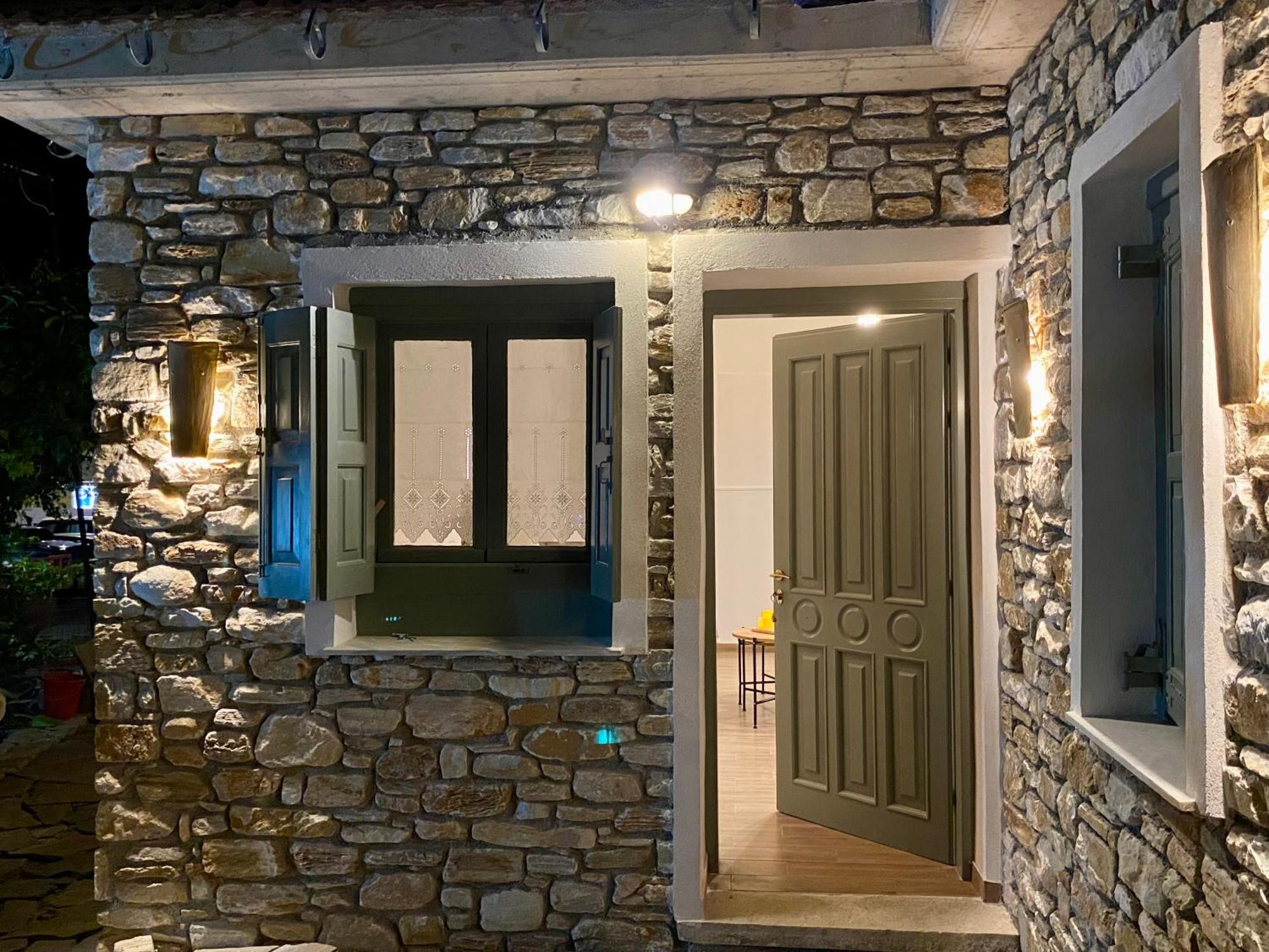 Oneiropetra Luxury House Villa Argalastí Ngoại thất bức ảnh